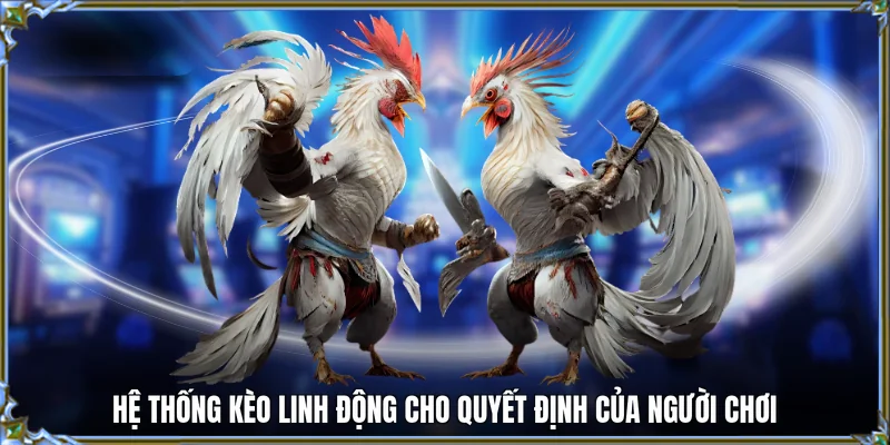Hệ thống kèo linh động cho quyết định của người chơi