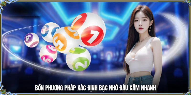 Bốn phương pháp xác định bạc nhớ đầu câm nhanh