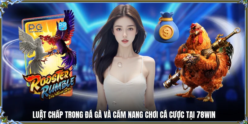 luật chấp trong đá gà 78win me