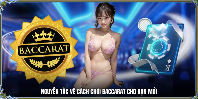 Nguyên tắc về cách chơi baccarat cho bạn mới